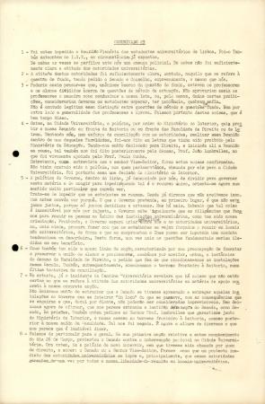Comunicado N� 29