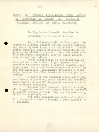 <b>Texto do parecer apresentad[...]</b>