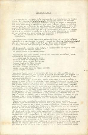 Comunicado N� 4