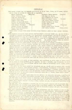 <b>Comunicado N� 47</b>