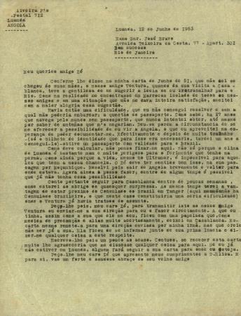 <b>[Carta dirigida a Jos� Brav[...]</b>