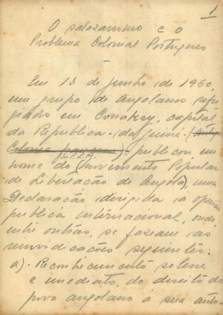 <b>"O Salazarismo e o Problema[...]</b>