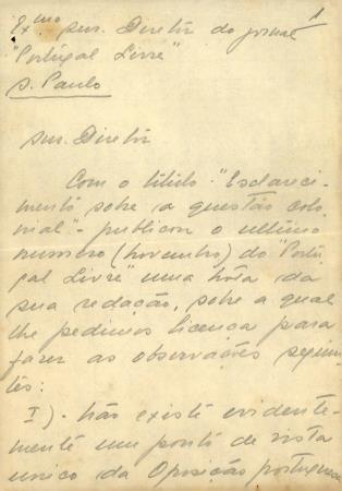 <b>[Esbo�o de carta a ser diri[...]</b>