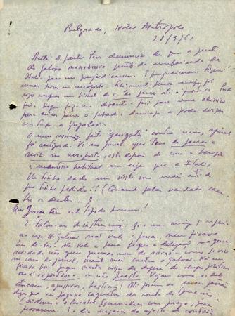 [Carta dirigida a Francisco de Oliveira Pio (Rio de Janeiro)]