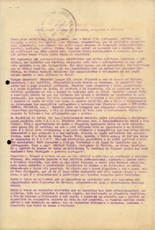 Desertei do Ex�rcito Colonial. Carta aberta a todos os soldados, sargentos e oficiais