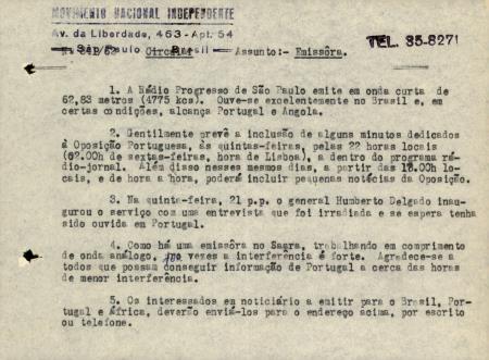 <b>Circular. Emissora</b>