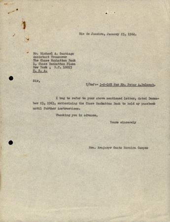 <b>[Carta dirigida a Mr. Micha[...]</b>