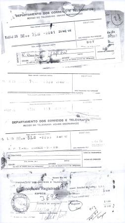 [Tal�es de entrega postal]
