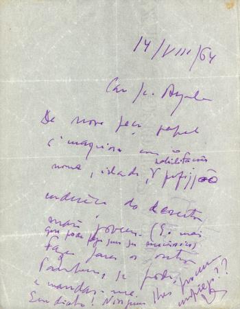 <b>[Carta remetida a Adolfo Ay[...]</b>