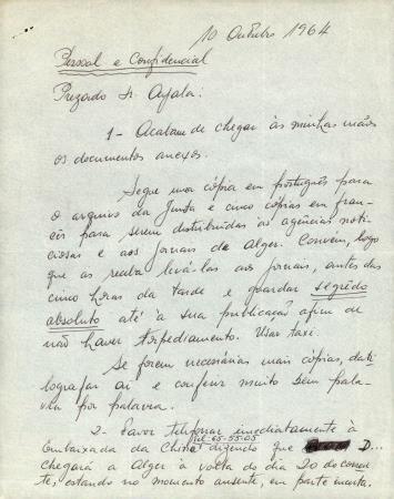 [Instru��es de Arajaryr Campos a Adolfo Ayala]