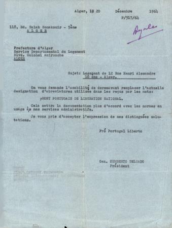 <b>N� P/317/64. Logement de 12[...]</b>