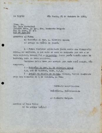 <b>N� 349/60. Fotos; Endere�o [...]</b>