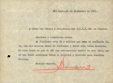 <b>"A todos los amigos e compa[...]</b>