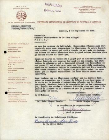 <b>[Carta dirigida � "Chambre [...]</b>