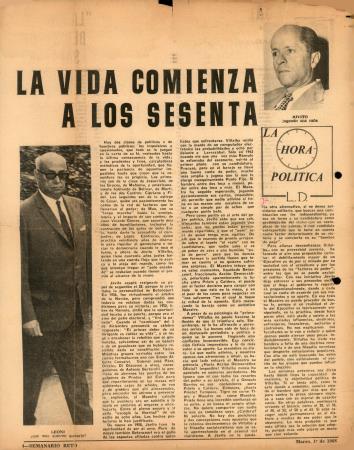 "Hoy Ma�an: La Angola Del Se�or Salazar"