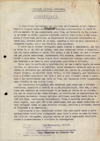 <b>Oposi��o Pol�tica Portugu�s[...]</b>