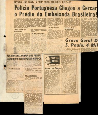 "�lvaro Lins Chegou"