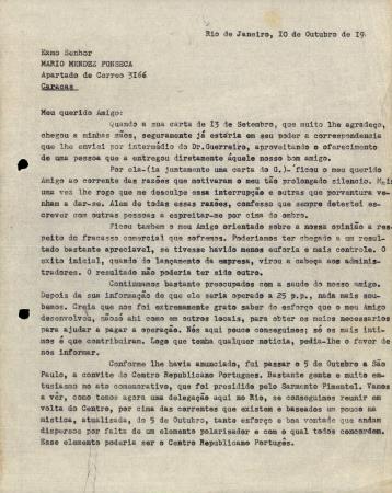<b>[Carta dirigida a Mario Men[...]</b>