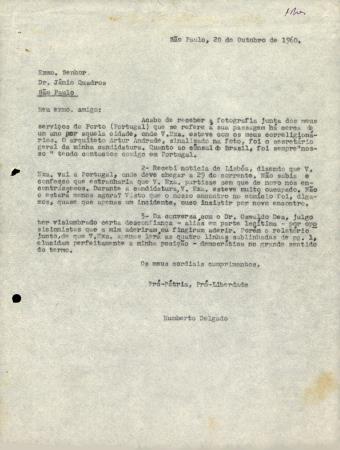 <b>[Carta dirigida ao Dr. J�ni[...]</b>