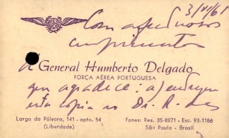 <b>[Cart�o dirigido ao Coronel[...]</b>