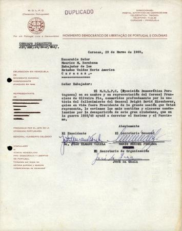 [Carta dirigida a Francisco de Oliveira Pio para conhecimento (Rio de Janeiro)]