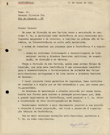 <b>[Carta dirigida a Francisco[...]</b>