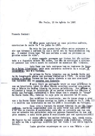 [Carta dirigida ao Capit�o Vilhena]