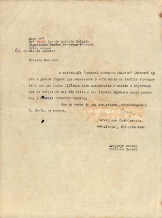 <b>[Carta dirigida a Maria Iva[...]</b>