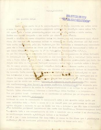 [Carta remetida a Adolfo Ayala (Argel)]
