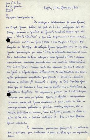 <b>[Carta dirigida a Francisco[...]</b>