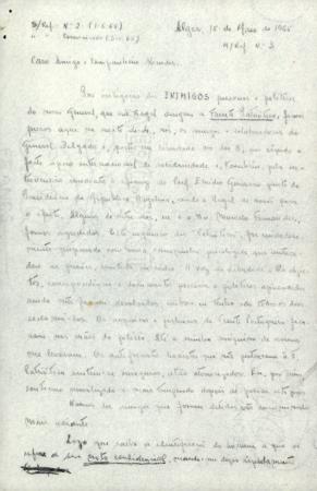 <b>[Carta remetida a Mario Men[...]</b>