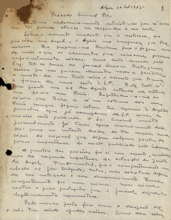 <b>[Carta dirigida a Francisco[...]</b>
