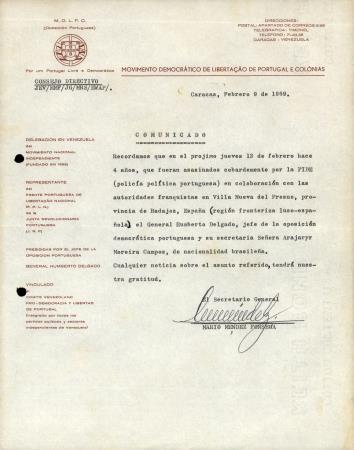 <b>Comunicado do Movimento Dem[...]</b>