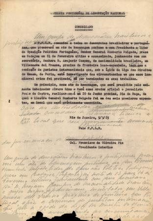 Comunicado