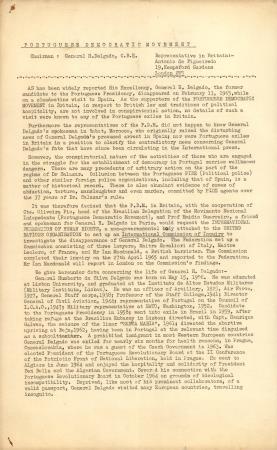 <b>Portuguese Democratic Movem[...]</b>