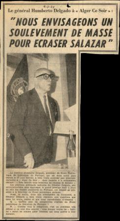<b>"Le g�n�ral Humberto Delgad[...]</b>