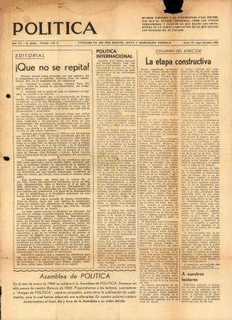 "No Olvidamos el asesinato del general Delgado"