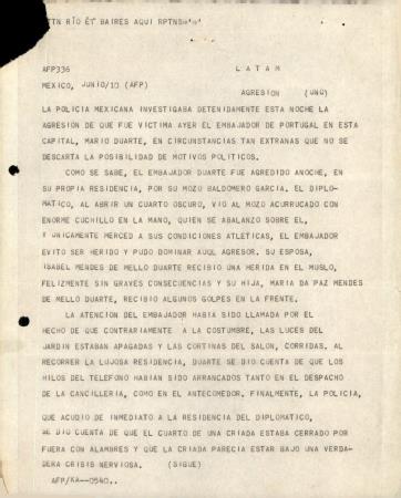 <b>[Telegramas com artigo com [...]</b>