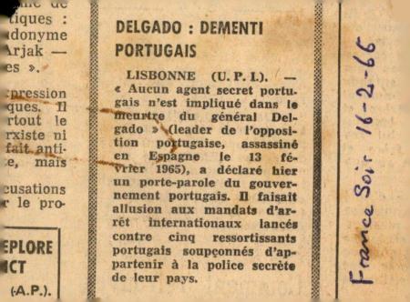 <b>"Delgado: Dementi Portugais"</b>