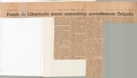 <b>"Frente de Liberta��o acusa[...]</b>