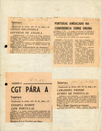 "Congo Reconhece Gov�rno de Angola"