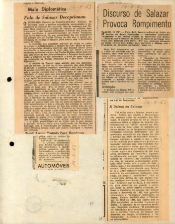 <b>"A Defesa de Salazar"</b>