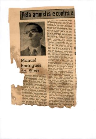 <b>"Manuel Rodrigues da Silva"</b>