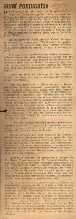 "Guin� Portuguesa?