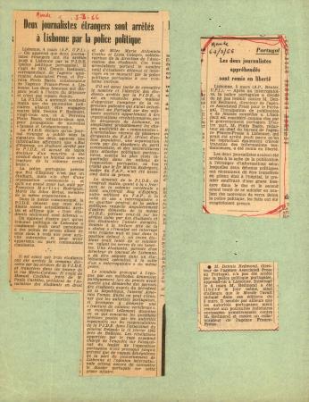 ?Les deux journalistes appr�hend�s sont remis en libert�?