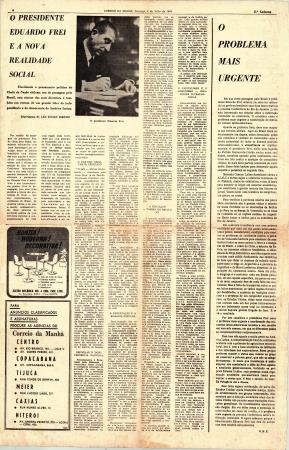 <b>"O Presidente Eduardo Frei [...]</b>