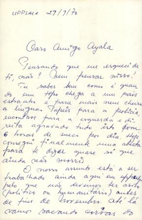 [Carta remetida a Adolfo Ayala]