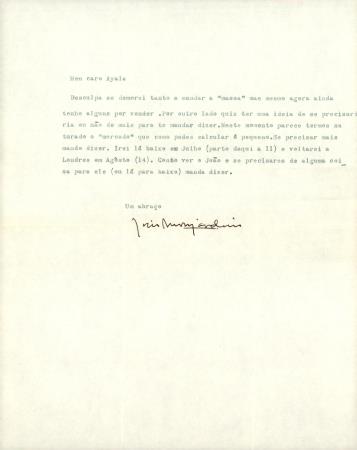 [Carta remetida a Adolfo Ayala]
