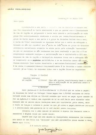 <b>[Carta remetida a Adolfo Ay[...]</b>