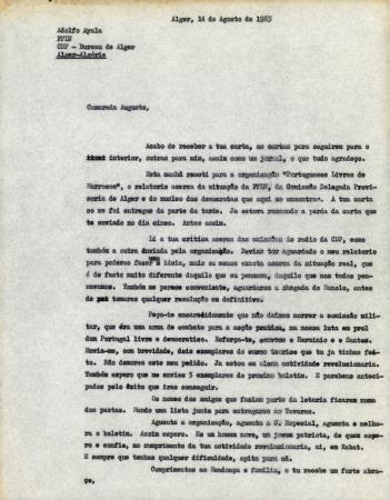 <b>[Carta remetida a Augusto d[...]</b>
